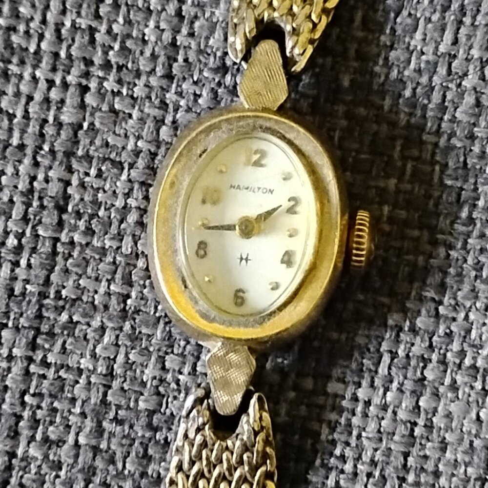 Vintage Antique Lady Hamilton All Original All American Made works!